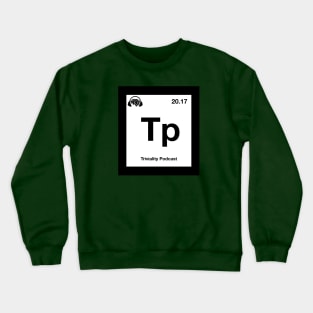 Triviality Periodically (Full Color - Black) Crewneck Sweatshirt